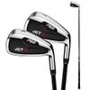 Golf Clubs Iron Mens Golf VCT3#5/6/7/8/9/P/S Right Handed Professional Pole Steel/Carbon Shaft Golf Putter Club (7-Steel Shaft) view 1