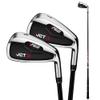Golf Clubs Iron Mens Golf VCT3#5/6/7/8/9/P/S Right Handed Professional Pole Steel/Carbon Shaft Golf Putter Club (7-Steel Shaft) view 2