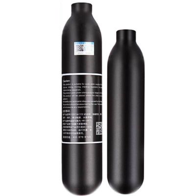 TUXING Aluminum Paintball Air Tank, 0.45L, M18*1.5, Universal Fit, High Pressure Air Tank for Paintball or PCP AirGuns