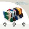 Big Boys Winter Wool Thermal Crew Socks - Kids Thick Warm Cartoon 6 Pack Size 8-10 Years view 4
