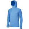 BASSDASH Mens UPF 50+ 1/4 Zip Fishing Hoodie Shirt Quick Dry Performance Long Sleeve Sun Protection FS24M view 1