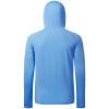 BASSDASH Mens UPF 50+ 1/4 Zip Fishing Hoodie Shirt Quick Dry Performance Long Sleeve Sun Protection FS24M view 2