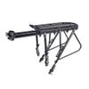 Bicycle Bed Rear Carrier, Quick Release Adjustable Alloy Bicycle Carrier, Maximum Load Capacity 220.5 lbs (100 kg), Lightweight, Easy to Install, Bicycle Luggage Carrier with Rear Reflector (Style 1) view 1