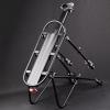 Bicycle Bed Rear Carrier, Quick Release Adjustable Alloy Bicycle Carrier, Maximum Load Capacity 220.5 lbs (100 kg), Lightweight, Easy to Install, Bicycle Luggage Carrier with Rear Reflector (Style 1) view 4