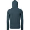 BASSDASH Mens UPF 50+ 1/4 Zip Fishing Hoodie Shirt Quick Dry Performance Long Sleeve Sun Protection FS24M Slate Blue view 3