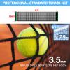 VANCL Tennis Net Outdoor Heavy Duty Professional Tennis Court Net Replacement Professional Tennis Net Nylon for Professional Tennis Courts [Includes 2 Fiberglass Dowels] view 2