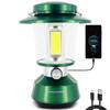 Durapower Rechargeable Camping Lantern,2800 Lumen Super Bright LED Camping Lantern, 5400 mAh Power Bank, IP44 Waterproof, 20 Hours, Portable Lantern for Hurricane, Power Outages view 1