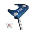 Golf Clubs CNC Integration Shaft Golfing Traning with Golf Headcover Unisex Women Men Golf Putter Club Driving Irons (Blue) view 1