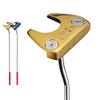 Golf Clubs CNC Integration Shaft Golfing Traning with Golf Headcover Unisex Women Men Golf Putter Club Driving Irons (Blue) view 2