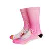 Crazy Socks Funny Socks,3D Pattern Cool Socks,Personalized With Pink Donut graphic design Socks Gift for Men Women view 3