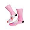 Crazy Socks Funny Socks,3D Pattern Cool Socks,Personalized With Pink Donut graphic design Socks Gift for Men Women view 4