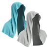 Sukeen Cooling Hoodie Towel, Absorbent Quick-Drying Cooling Towels for Neck and Face, UV Sun Protection Cooling Neck Wraps Sport Head Cooling Towel Hot Weather view 1
