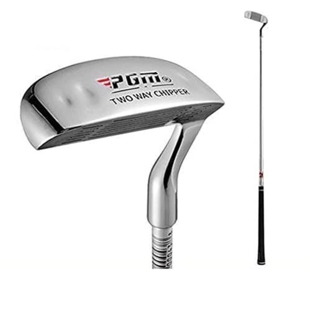Golf Clubs Two Way Golf Chipper Women Men Golf Practice Sports Golf Club Putter Double Side Golf Putters (35'' for Men)