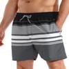 APTRO Men's Swim Trunks with Compression Liner 5 Inch Bathing Suit Beach Swimsuits #C176 3X view 2