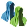 Sukeen Cooling Hoodie Towel, Absorbent Quick-Drying Cooling Towels for Neck and Face, UV Sun Protection Cooling Neck Wraps Sport Head Cooling Towel Hot Weather view 1