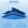 Sukeen Cooling Hoodie Towel, Absorbent Quick-Drying Cooling Towels for Neck and Face, UV Sun Protection Cooling Neck Wraps Sport Head Cooling Towel Hot Weather view 4