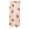 Crazy Socks Funny Socks,3D Pattern Cool Socks,Personalized With Pink Avocado graphic design Socks Gift for Men Women view 1