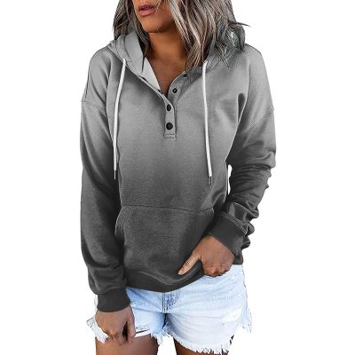 Womens Color Block Hoodie Sweatshirts Drawstring Pullover Tops Tie Dye Cozy Lightweight Loose Pullover Jumpter Tops Black