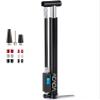 ACACIA Mini Bike Pump with Digital Pressure Gauge Fits Presta and Schrader Valve 130 PSI 12.6 Inch view 1