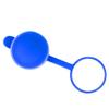 1 Pcs Water Jug Cap, 2.17 x 2.17 x 0.79 inch 5 Gallon Water Jug Cap Silicone Reusable Replacement Cap Water Bottle Reusable Replacement Cap (Blue) view 1
