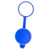 1 Pcs Water Jug Cap, 2.17 x 2.17 x 0.79 inch 5 Gallon Water Jug Cap Silicone Reusable Replacement Cap Water Bottle Reusable Replacement Cap (Blue) view 3