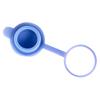 1 Pcs Water Jug Cap, 2.17 x 2.17 x 0.79 inch 5 Gallon Water Jug Cap Silicone Reusable Replacement Cap Water Bottle Reusable Replacement Cap (Blue) view 4