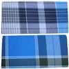 Men's Mixed Cotton Lungi (Multicolour, 2 Mtrs) -Set of 2 By Indian Collectible view 1