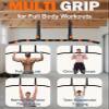 Fitarc Joist Mount Pull Up Bar, Chin Up Bar Ceiling Mount, Heavy Duty, Workout for Home Gym, 42 in Wide -Patent Pending view 3