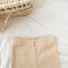 Infant Newborn Baby Girls Ribbed Solid Lace Edge Pants Trousers Leggings Outfits Kids Girls Winter (Beige, 0-6 Months) view 3
