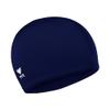 TYR Adult Lycra Fiber Swim Cap, Black & Navy view 2