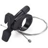 ihreesy Bike Fork Remote Lockout Lever,Aluminum Alloy Bicycle Fork Remote Lockout Lever Accessories for MTB Road Bike Bicycle,#A,Black view 1