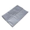 SEIWEI 9ft Billiard Table Dust Cover Outdoor Pool Table Cover Foldable and Waterproof Silver view 3