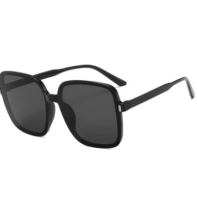 Big Frame Sunglasses, Fashion Glasses Personalized Lady Sunglasses, Light Oversized Square Sunglasses for Women Outdoor Sports, Riding, Stage Performance