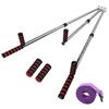 Leg Stretcher 3 Bar Leg Split Machine Stainless Steel Gymnastic Portable Flexibility Stretching Equipment,Home Gym Exercise for Dance, Gymnastics, Cheerleading, Martial Arts Hip Stretch view 1