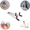 Leg Stretcher 3 Bar Leg Split Machine Stainless Steel Gymnastic Portable Flexibility Stretching Equipment,Home Gym Exercise for Dance, Gymnastics, Cheerleading, Martial Arts Hip Stretch view 3