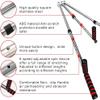 Leg Stretcher 3 Bar Leg Split Machine Stainless Steel Gymnastic Portable Flexibility Stretching Equipment,Home Gym Exercise for Dance, Gymnastics, Cheerleading, Martial Arts Hip Stretch view 4