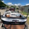 Boat EVA Faux Teak Decking Floor Compatible with 2003-2009 Moomba-1pc-69 3/16 x 25 9/16 Swim Platform view 4