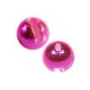 Temorah 100 Pieces 35 Colors 1.5-6.4mm Slotted Tungsten Beads for Fly Tying (Metallic Pink, 2.8mm(7/64'' 100 PCS)) view 1