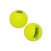 Temorah 100 Pieces 35 Colors 1.5-6.4mm Slotted Tungsten Beads for Fly Tying (Chartreuse, 3.5mm 100 PCS) view 1