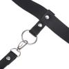Jerany Goth Leather Waist Leg Chain Belt - Black Harness for Women - Sexy Thigh Body Chain for Rave Nightclub Party Birthday view 3