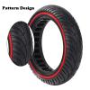 Explosion Proof Solid Tire, 8.5 Inches Electric Scooter Tyres, Rubber Replacement Tire, Outdoor Honeycomb Tires (Yellow 2 PCS) view 4