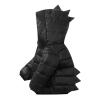 Winter Coats for Toddler Baby Boys Girls Padded Light Warm Jacket Outerwear Infant Winter Down (Black, 12-18 Months) view 3