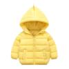 Winter Coats for Toddler Baby Boys Girls Padded Light Warm Jacket Outerwear Infant Winter Down (Yellow, 4-5 Years) view 1