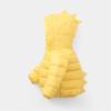 Winter Coats for Toddler Baby Boys Girls Padded Light Warm Jacket Outerwear Infant Winter Down (Yellow, 4-5 Years) view 2