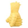 Winter Coats for Toddler Baby Boys Girls Padded Light Warm Jacket Outerwear Infant Winter Down (Yellow, 4-5 Years) view 3
