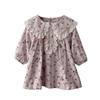 Baby Newborn Infant Girls Long Sleeve Floral Lace Spring Autumn Princess Dress Clothes Toddler Girls (Pink, 2-3 Years) view 1
