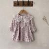 Baby Newborn Infant Girls Long Sleeve Floral Lace Spring Autumn Princess Dress Clothes Toddler Girls (Pink, 2-3 Years) view 2