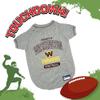 NFL Washington Commanders Dog T-Shirt Large. - Licensed Shirt for Pets Team Colored with Team Logos- Premium Stretchable Materials for The Comfort of Your Dog & Cat view 2