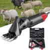 DYK&NX Electric Sheep Clipper, 1450W Shears Animal Wool, Sheep Shearing Machine 2400rpm with 6 Speed& Blade Tightness Adjustment Anti Dust System, for Goats Animal Husbandry view 1