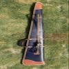 GENUINE QUALITY LEATHER HUNTING SHOT GUN CASE AND BAG view 2